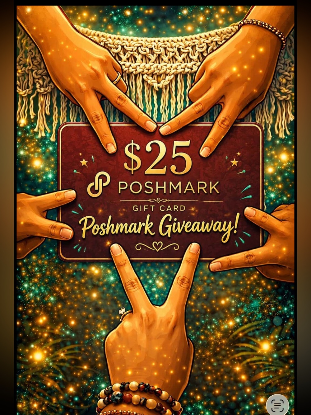 5/16  5 ⭐️ Posh Squad Giveaway + FREE Shipping IN THIS SHOW 🤩